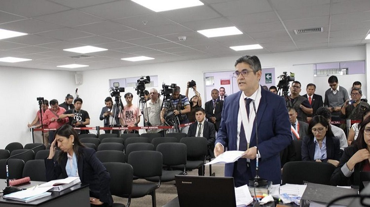 Fiscal Pérez: empresas del “Club de la construcción” hicieron una colecta para mantener a Keiko Fujimori