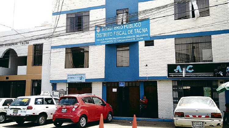 Fiscalía intervino Gobierno Regional de Tacna por dos casos de posible corrupción