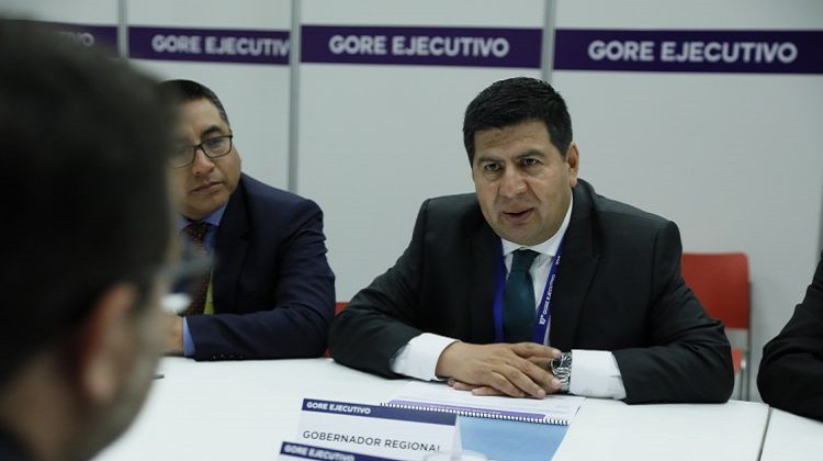 Gobernador de Huancavelica, Maciste Díaz, es sentenciado a cuatro años de prisión