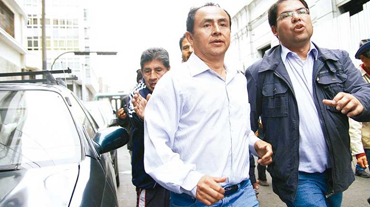 ‘Goyo’ Santos y sentenciados deben pagar S/ 1.5 mllns. de reparación civil