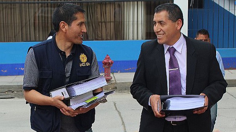 Incautan documentos de gastos por 2 millones de soles en paralizado Hospital de Andahuaylas