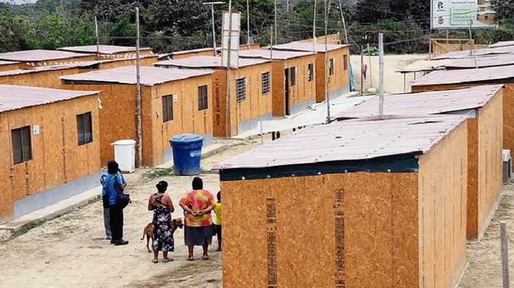 Lambayeque: módulos de viviendas por S/4 millones con deficiencias en el proceso constructivo