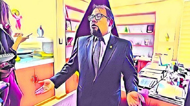 Arequipa: Omar Candia era el hombre detrás de la compra irregular de cámaras