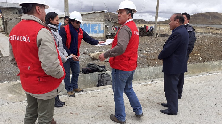 Pasco: Contraloría detecta irregularidades en ejecución y licitación de obra vial