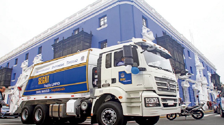 Segat sí reportó fallas en diez compactadoras adquiridas el 2019