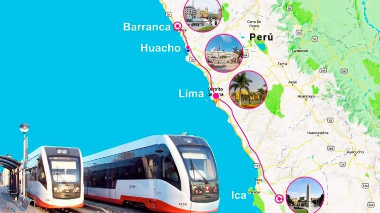 Tren al Sur tendrá una inversión de tres millones de dólares