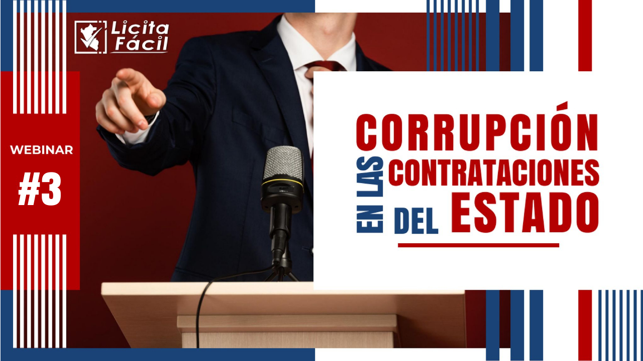 Seminario On Line Corrupción en las Contrataciones del Estado