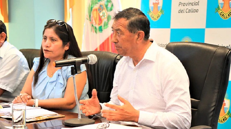 Alcalde del Callao: “Estamos luchando contra la corrupción”