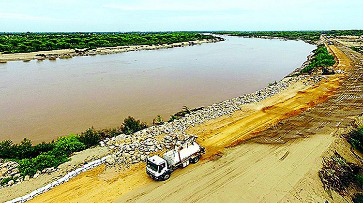 Anulan el contrato de las defensas del Bajo Piura