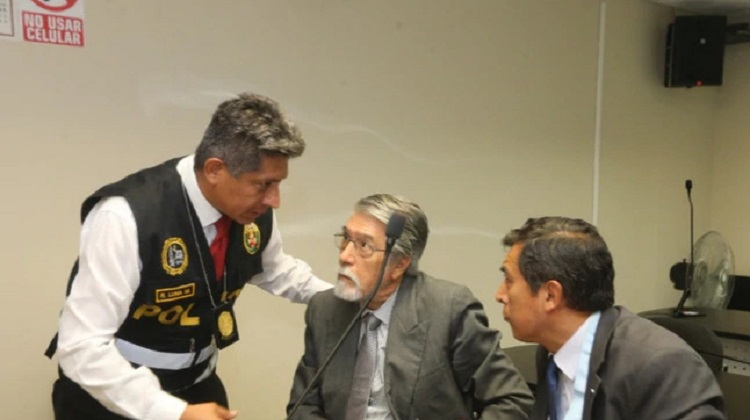 Odebrecht: juez dicta prisión preventiva por 18 meses contra Jorge Peñaranda