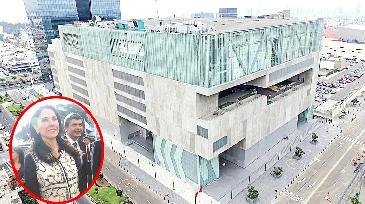 Centro de Convenciones de Lima se habría diseñado al gusto de Nadine