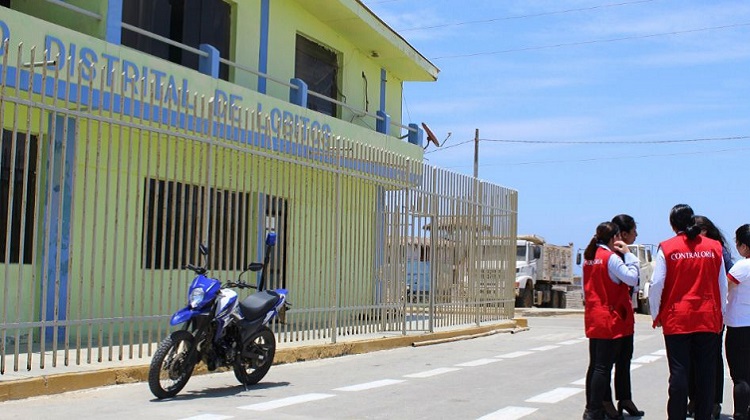 Contraloría denuncia mal uso de canon petrolero por parte de funcionarios de la municipalidad de Lobitos