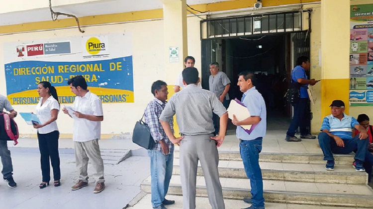 Denuncian presunta malversación en Salud