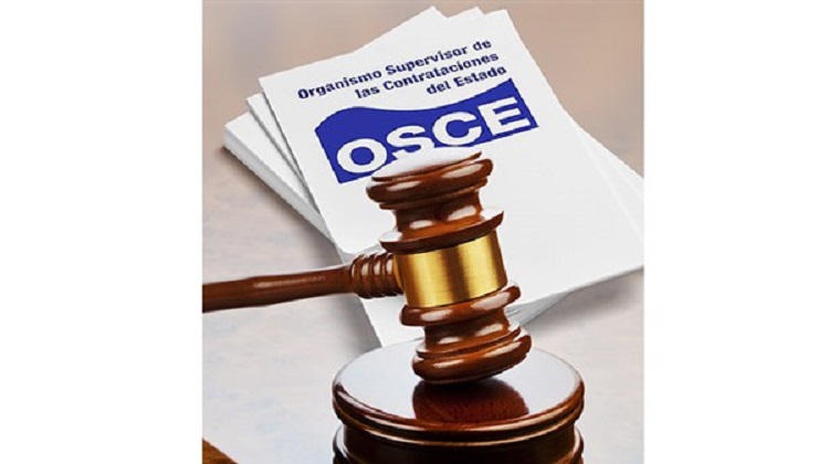 Dictan reglas de arbitrajes especializados en el OSCE