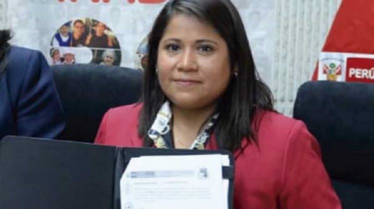 Directora del Inabif en la mira de la Fiscalía por el presunto delito de colusión