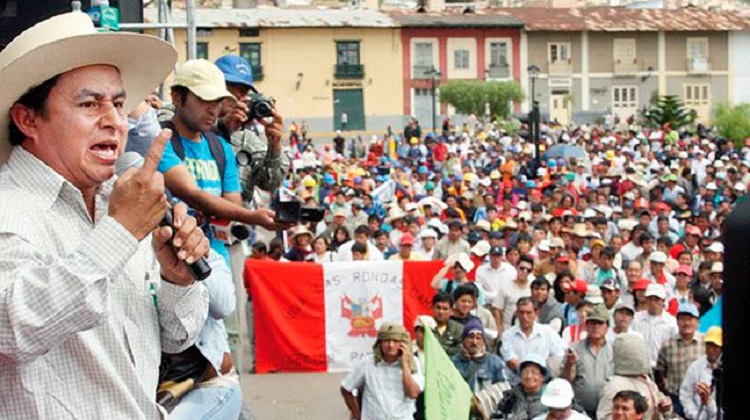 Gregorio Santos y los otros sentenciados prófugos desde hace un mes