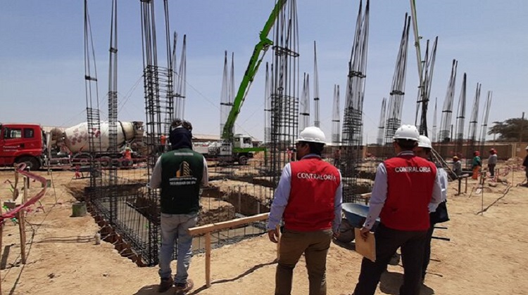 Lambayeque: detectan inaplicación de penalidades por S/ 191 mil en construcción de colegio