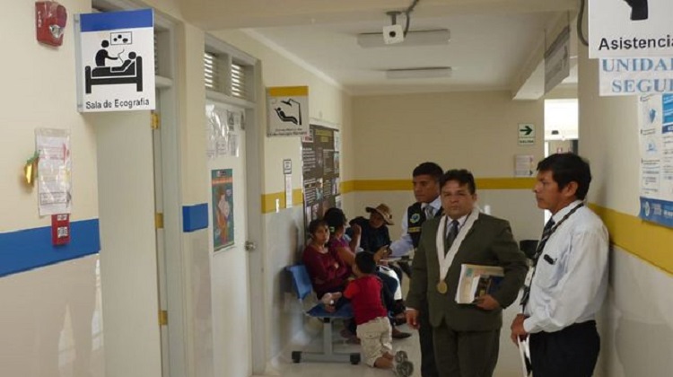 Moquegua: Investigan irregularidad en la recepción de equipos para el centro de salud Chen Chen