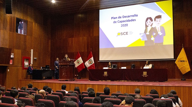 OSCE implementará cursos virtuales para capacitar sobre contrataciones con el Estado