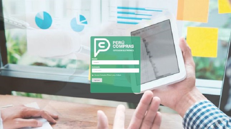 Perúcompras habilitó “cotizador electrónico” en todo el Perú