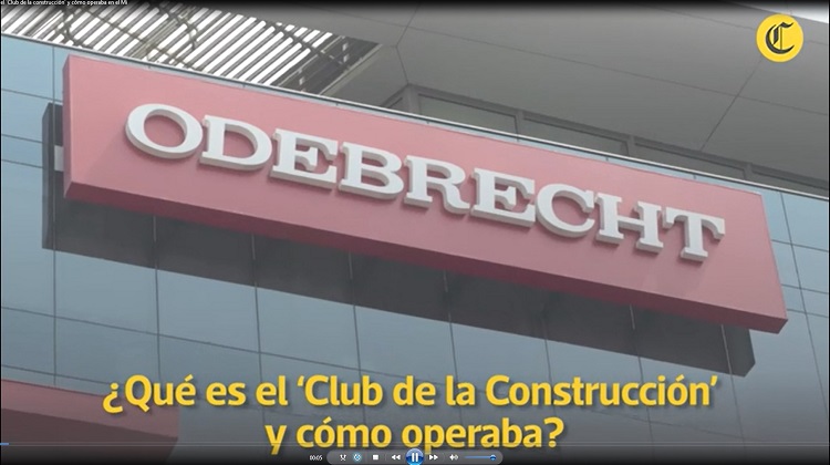 ¿Qué es el ‘club de la construcción’ y cómo operaba en el Ministerio de Transportes? (Video)