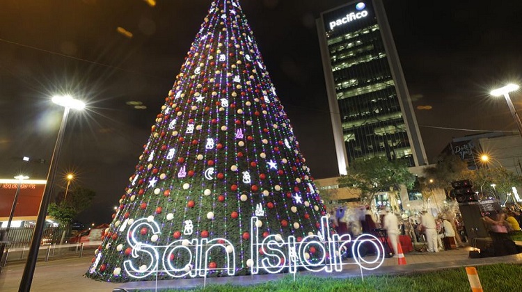 San Isidro gastó más en compras por Navidad que en algunos servicios para vecinos en todo el 2019