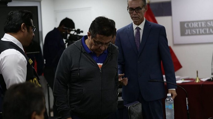 Juan Sotomayor y Víctor Albrecht cumplirán 36 meses de prisión preventiva