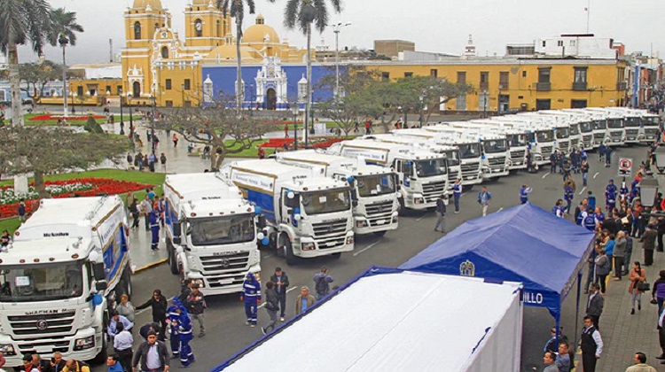Trujillo: regidores de la MPT piden a la Contraloría investigar compra de 17 compactadoras