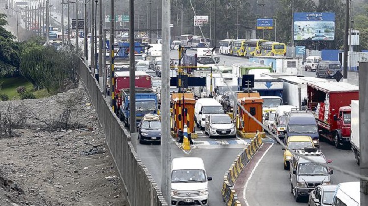 Vía Ramiro Prialé: tres años paralizada y hoy sin financiamiento