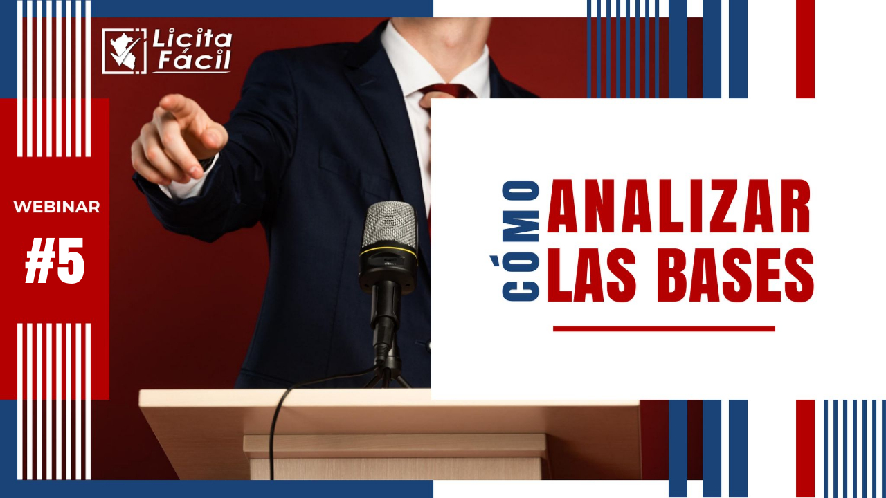 Seminario On Line Gratuito “Cómo Analizar las Bases de un Procedimiento de Selección”