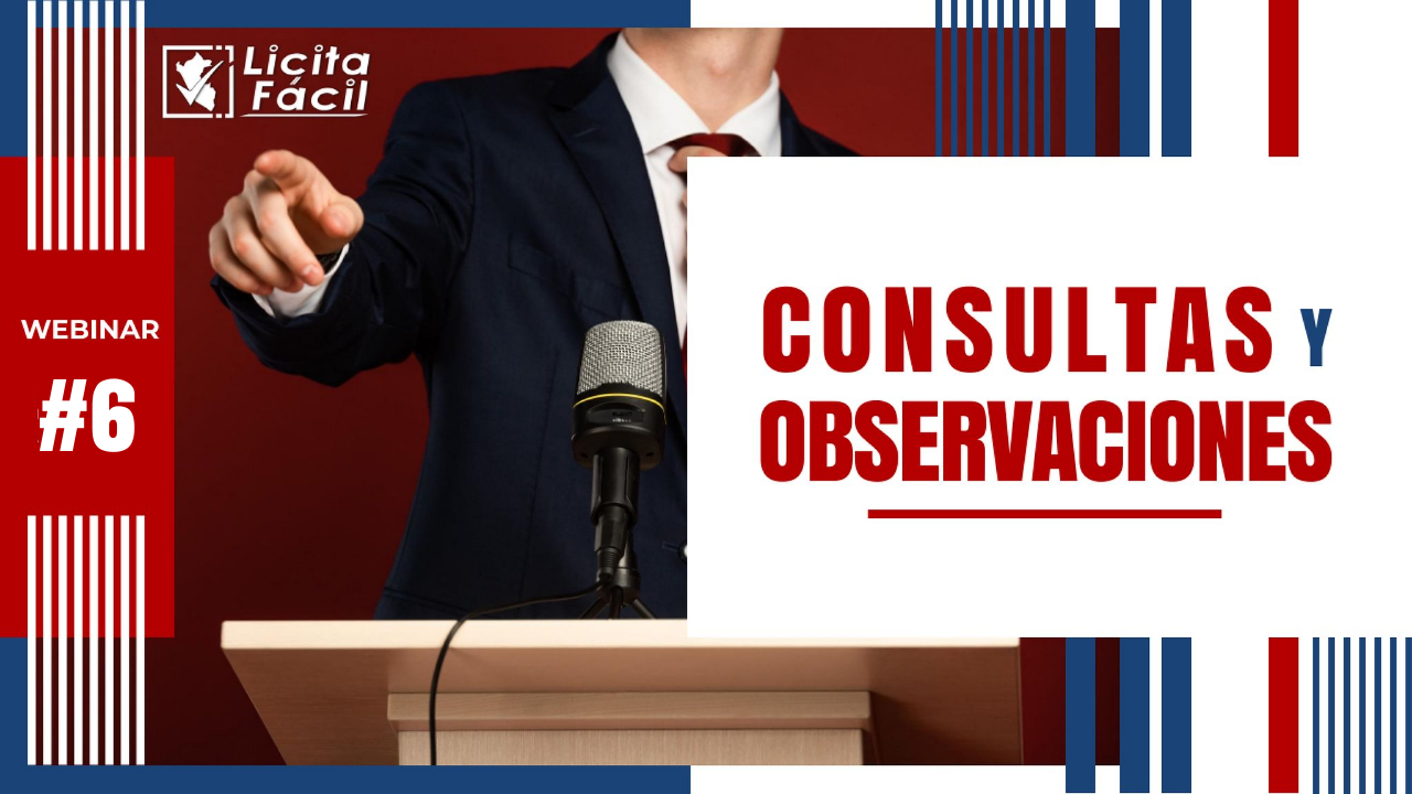 Seminario On Line GRATUITO Consultas y Observaciones a las Bases