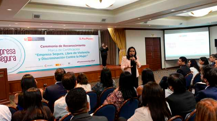 63 empresas fueron reconocidas por acciones de igualdad de género y lucha contra la violencia