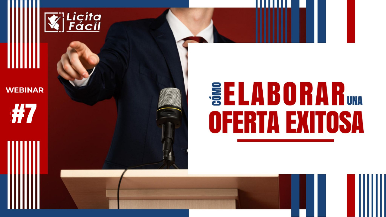 Seminario On Line GRATUITO Cómo Elaborar una Oferta Exitosa