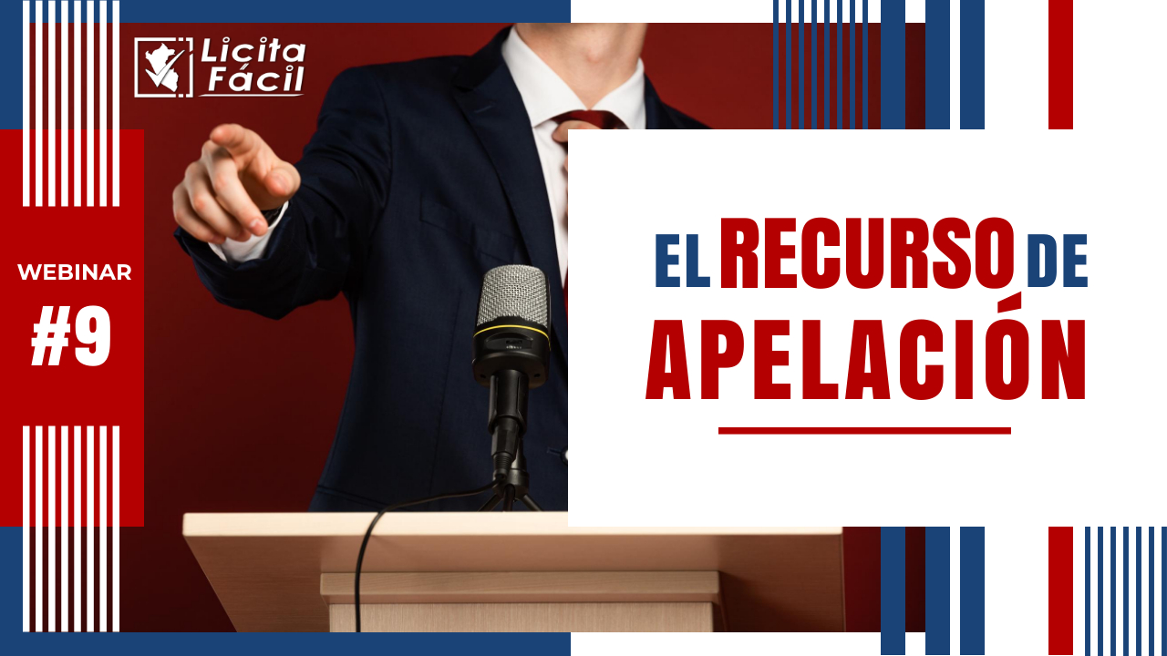 Seminario On Line Gratuito “El Recurso de Apelación en las Contrataciones del Estado”