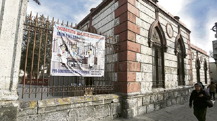 Arequipa: Piden nuevo juicio contra 3 extrabajadores del hospital Goyeneche