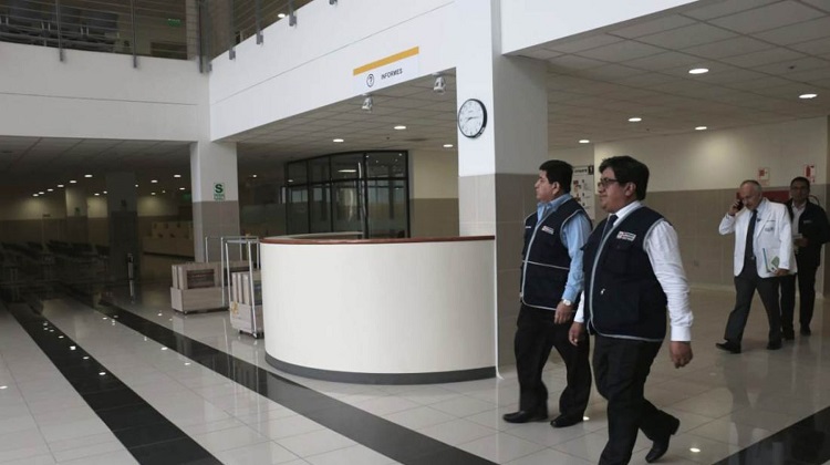 Coronavirus: ARCC adquirirá equipamiento para 4 hospitales por emergencia