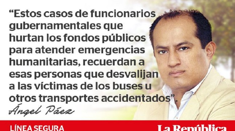 Buitres, por Ángel Páez