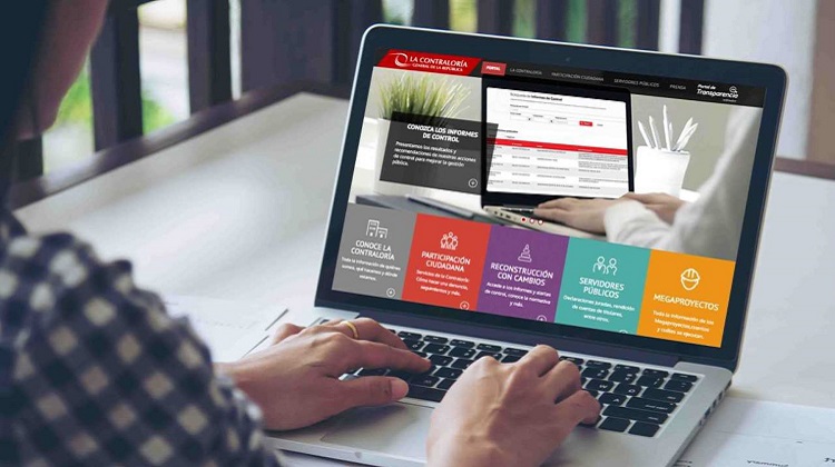 Contraloría: Ciudadanía puede presentar denuncia virtual durante emergencia