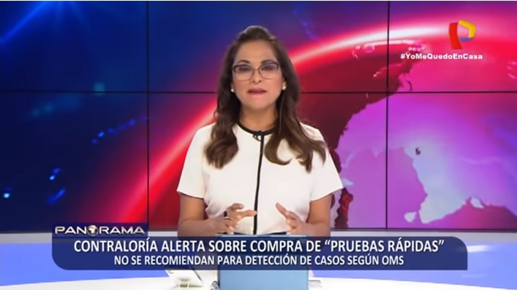 Contraloría identificó situaciones adversas en la compra de pruebas rápidas