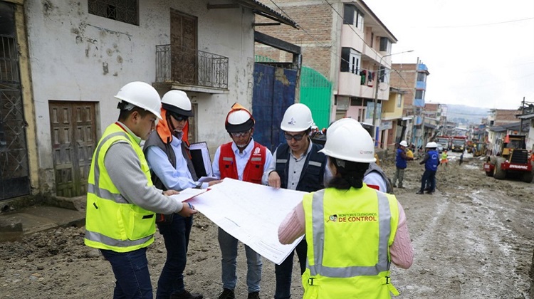 Contraloría fiscaliza obras públicas que se ejecutan en la región Cajamarca