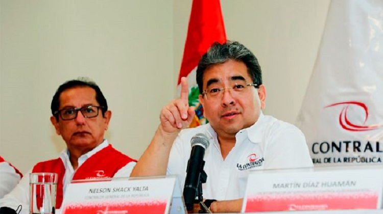 Contraloría General interviene más de 200 entidades públicas en Cajamarca