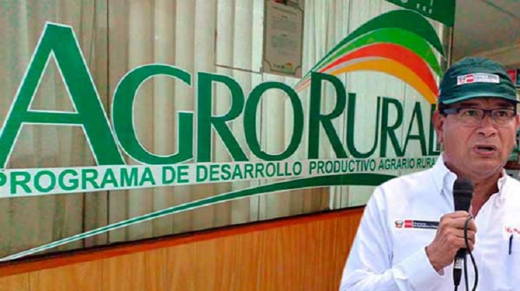Danza de millones en Agro Rural