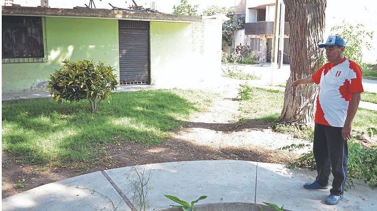 Defensoría alertó sobre obras abandonadas en parques