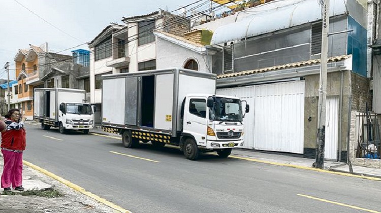 Empresas vinculadas venden alimentos a municipio de Arequipa