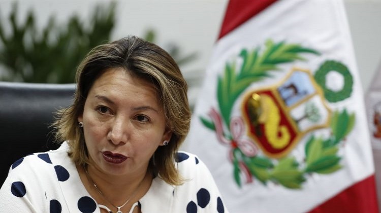 Fiscalía pide 9 años de cárcel contra ministra Rocío Barrios