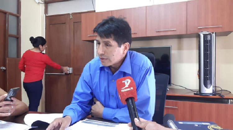 Gerente regional es denunciado penalmente por presunto delito de abuso de autoridad