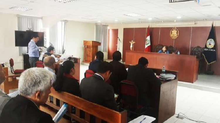 Jueza de San Martín dicta comparecencia restringida para exfuncionarios de Moyobamba