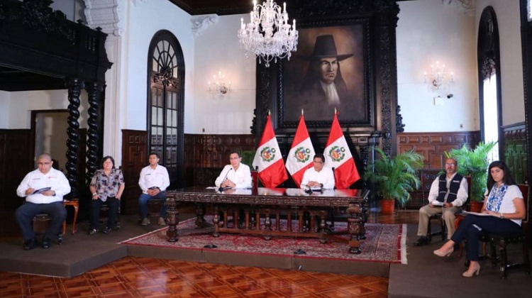 Coronavirus Perú: Vizcarra: “Las primeras pruebas rápidas llegarán el 27 de marzo”