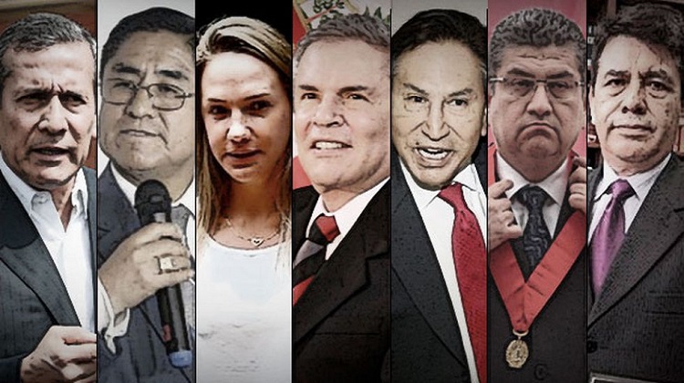 Las investigaciones por corrupción que marcaron al Perú en solo tres años