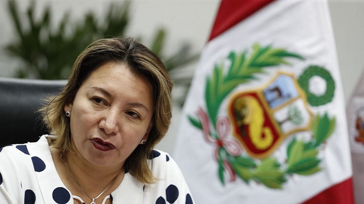 Ministra Barrios afirma que acusación fiscal en su contra no tiene asidero legal